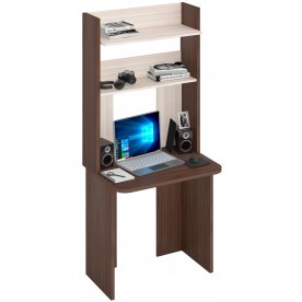 Письменный стол СКЛ-Прям80Р+НКЛХ 80 ШК