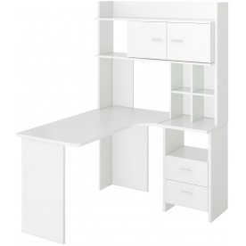 Письменный стол СКЛ-Угл130+НКЛХ -120 БЕ ПРАВ