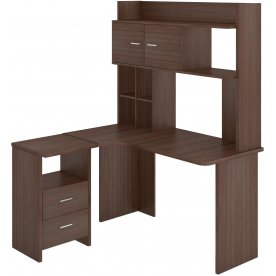 Письменный стол СКЛ-Угл130+НКЛХ -130 Ш ЛЕВ