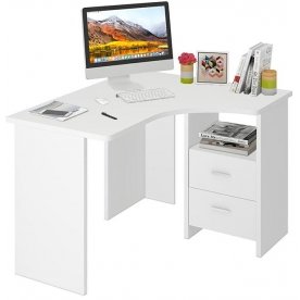 Письменный стол СКЛ-Угл 120 БЕ ПРАВ