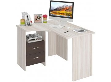 Письменный стол Беланта-Угл 120 КВ ЛЕВ