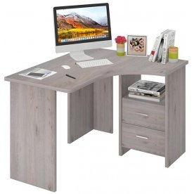 Письменный стол Беланта-Угл 120 Н ПРАВ