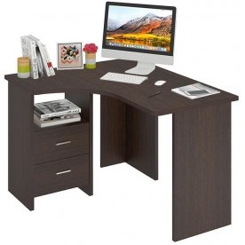 Письменный стол СКЛ-Угл 120 В ЛЕВ