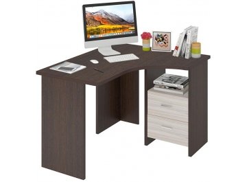 Письменный стол СКЛ-Угл 120 ВК ПРАВ