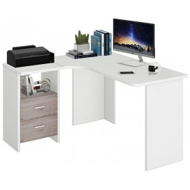 Письменный стол СКЛ-Угл 130 БЕН ЛЕВ