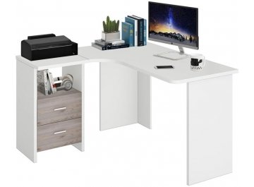 Письменный стол СКЛ-Угл 130 БЕН ЛЕВ