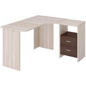 Письменный стол СКЛ-Угл 130 КШ ПРАВ