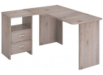 Письменный стол Беланта-Угл 130 Н ЛЕВ