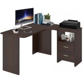 Письменный стол Беланта-Угл 130 В ПРАВ