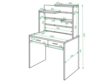 Письменный стол СП-22