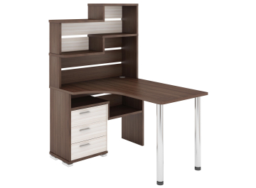 Письменный стол СР-132-130 БЕ-ЛЕВ левый