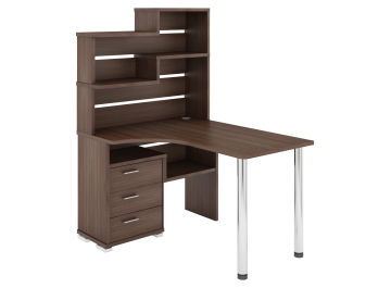 Письменный стол СР-132-130 БЕ-ЛЕВ левый