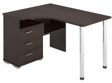 Компьютерный стол СР-132С-130 венге