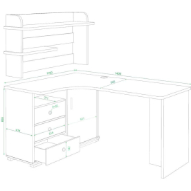 Письменный стол СР-145