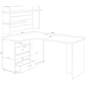 Письменный стол СР-145