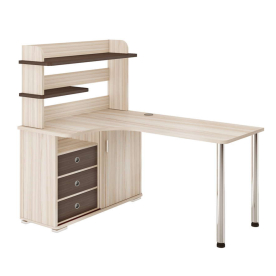 Письменный стол СР-165М КШК-ЛЕВ левый