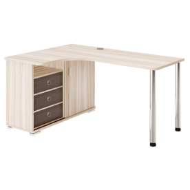 Письменный стол СР-165СМ КШК-ЛЕВ левый