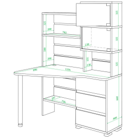 Письменный стол СР-322
