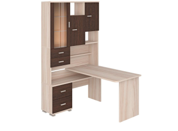 Письменный стол СР-620/140 карамель / венге / карамель