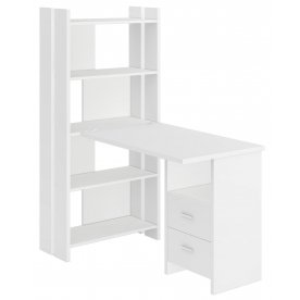 Письменный стол СТЛ-ОВ+С100Прям БЕ