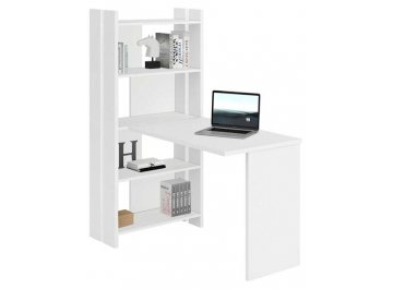 Письменный стол Лоревро-ОВ+С100Прям без тумбы БЕ