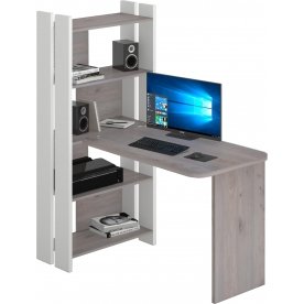 Письменный стол СТЛ-ОВ+С100РПрям без тумбы БЕН