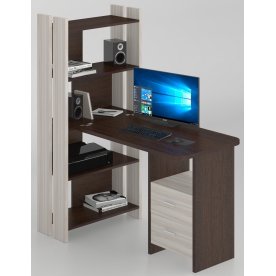 Письменный стол СТЛ-ОВ+С100РПрям КВ