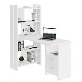 Письменный стол СТЛ-ОВ+С120Прям БЕ