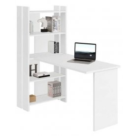 Письменный стол СТЛ-ОВ+С120Прям без тумбы БЕ