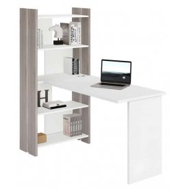 Письменный стол СТЛ-ОВ+С120Прям без тумбы НБЕ