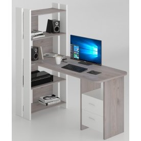 Письменный стол СТЛ-ОВ+С120РПрям БЕН