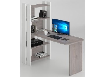 Письменный стол СТЛ-ОВ+С120РПрям без тумбы БЕН
