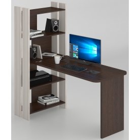 Письменный стол Лоревро-ОВ+С120РПрям без тумбы КВ