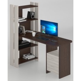 Письменный стол СТЛ-ОВ+С120РПрям КВ