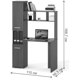 Письменный стол Вента-5 левый