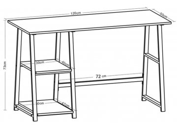 Письменный стол Loft CD-006