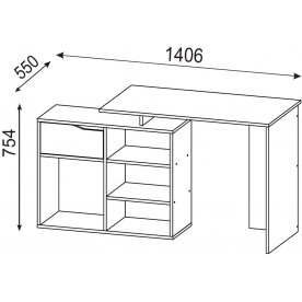 Письменный стол Тип 10