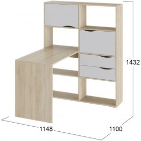 Письменный стол Тип 7