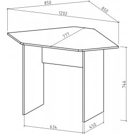Письменный стол Лайт