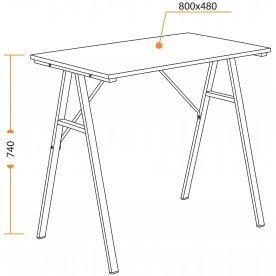 Письменный стол WD-01