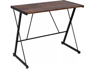 Письменный стол Wd-09/Вд-09 burnt/обгоревшее дерево