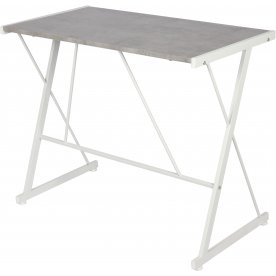 Письменный стол Wd-09/Вд-09 concrete/серый цемент