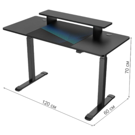 Компьютерный стол ERK-SM47-B