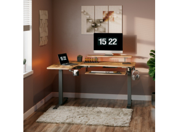 Компьютерный стол ERK-L60L-RB