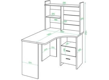 Компьютерный стол Норина