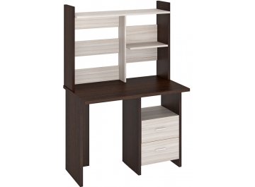 Компьютерный стол с надстройкой 100х60