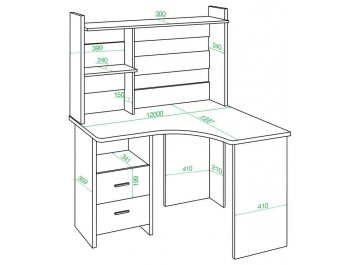 Компьютерный стол Орина