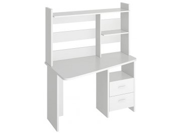 Компьютерный стол с надстройкой 120х60