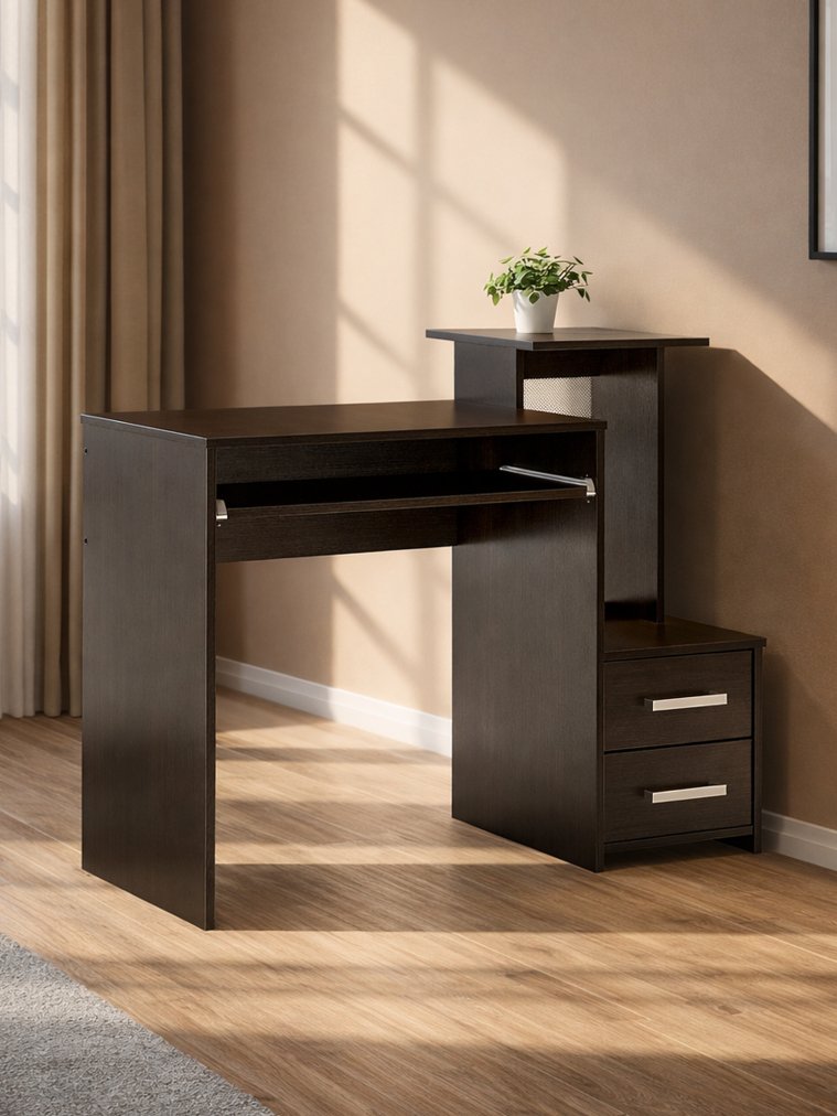 Стол компьютерный Джаз-24 правый венге