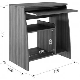 Компьютерный стол Кроха